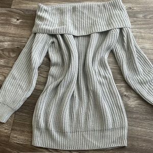 Dress sweater